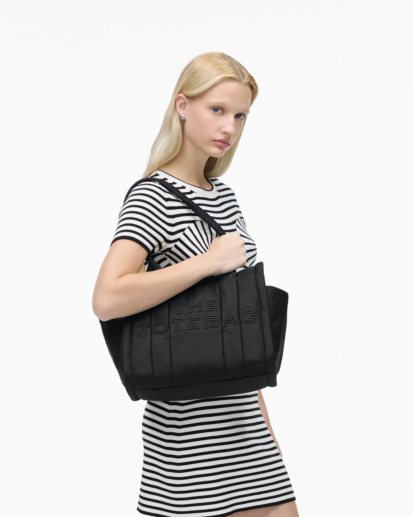 Marc Jacobs The Puffy Nylon Medium Tote Bag - Image 14