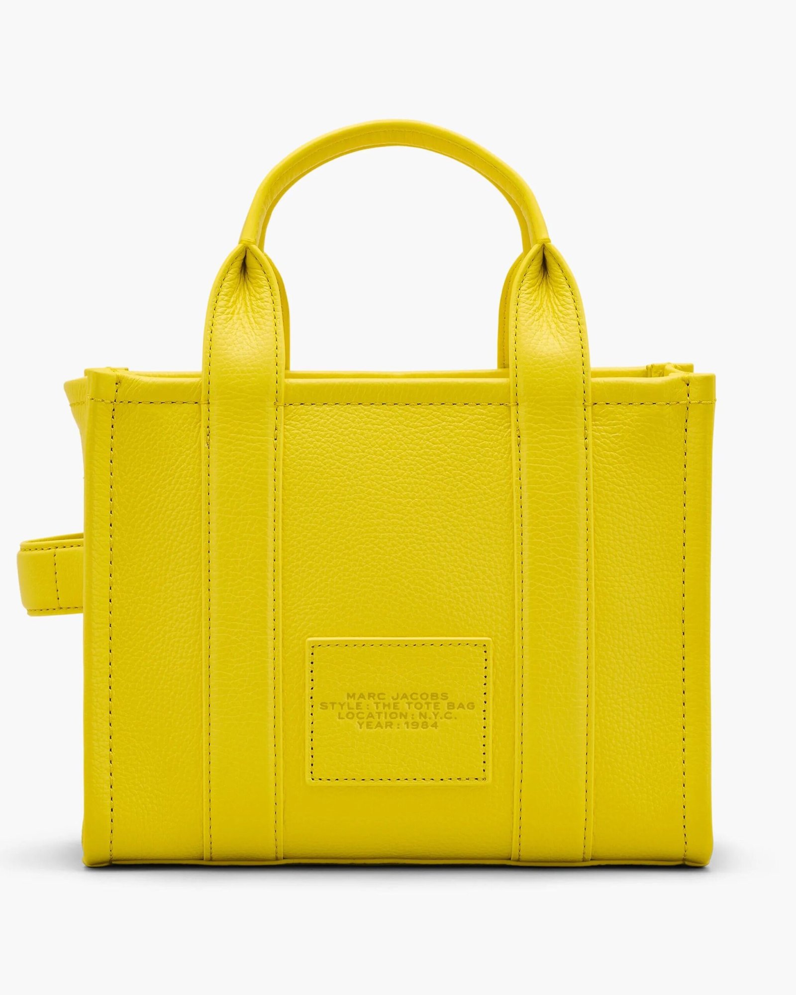 Marc Jacobs The Leather Small Tote Bag - Image 39