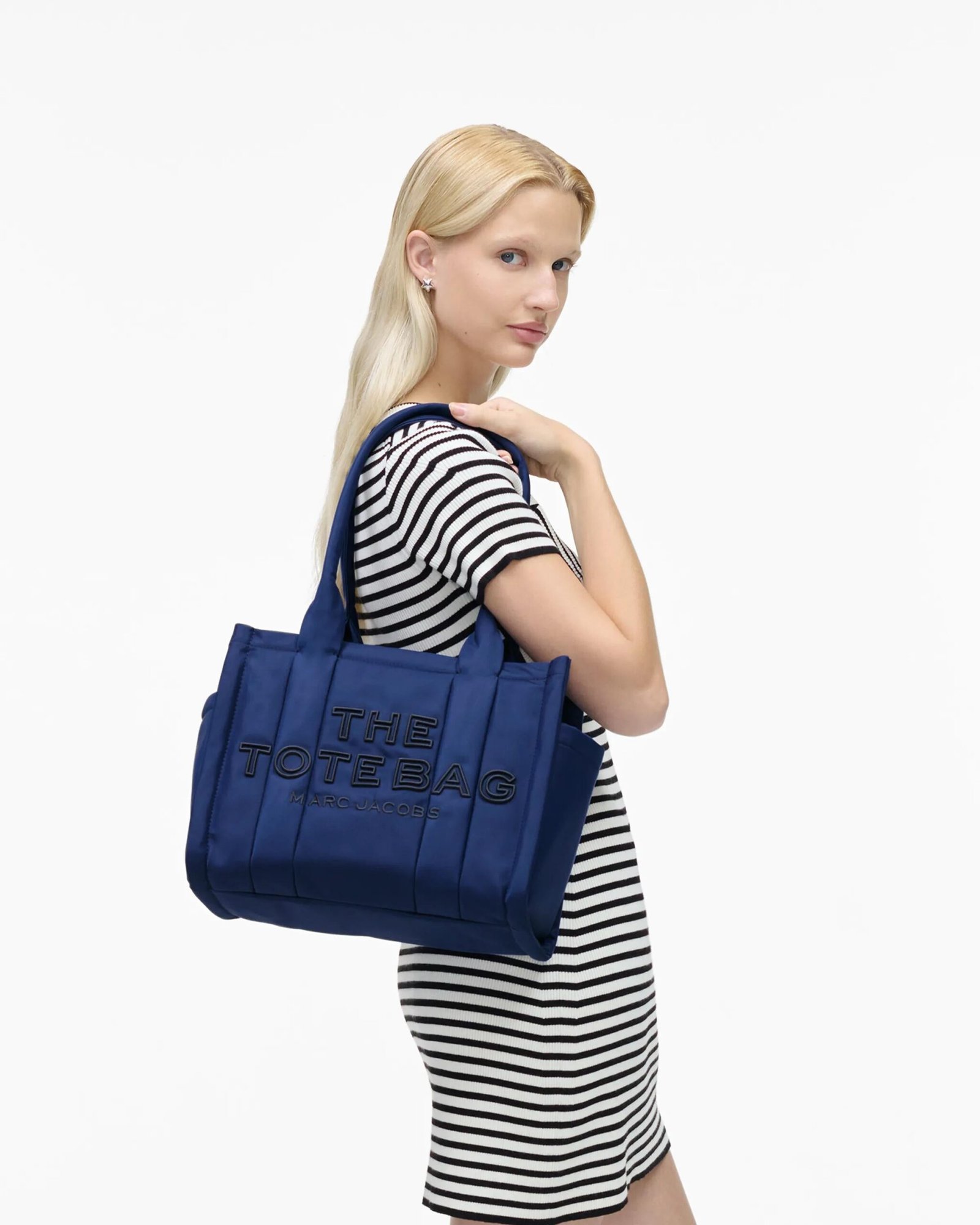 Marc Jacobs The Puffy Nylon Medium Tote Bag - Image 10