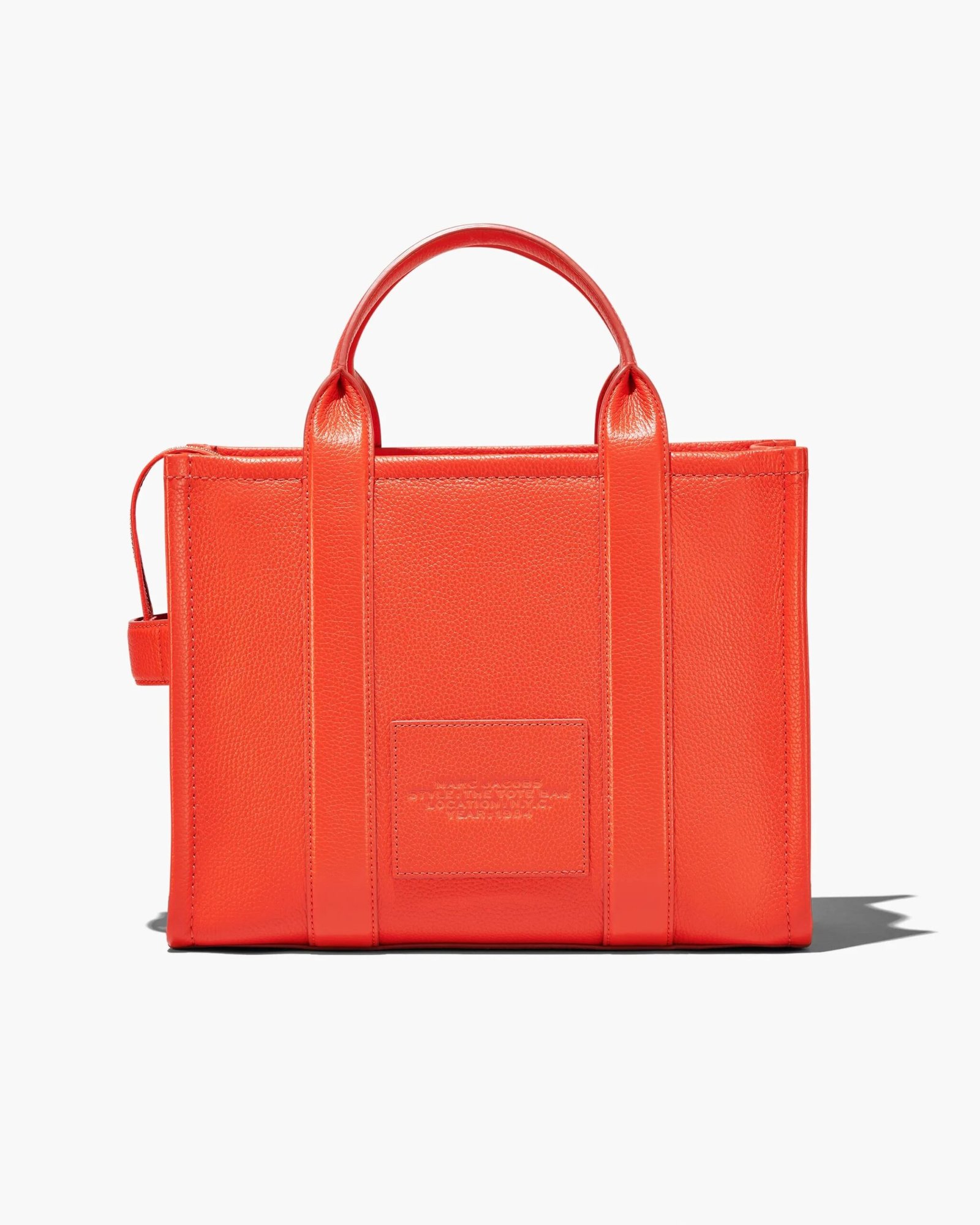 Marc Jacobs The Leather Medium Tote Bag - Image 36