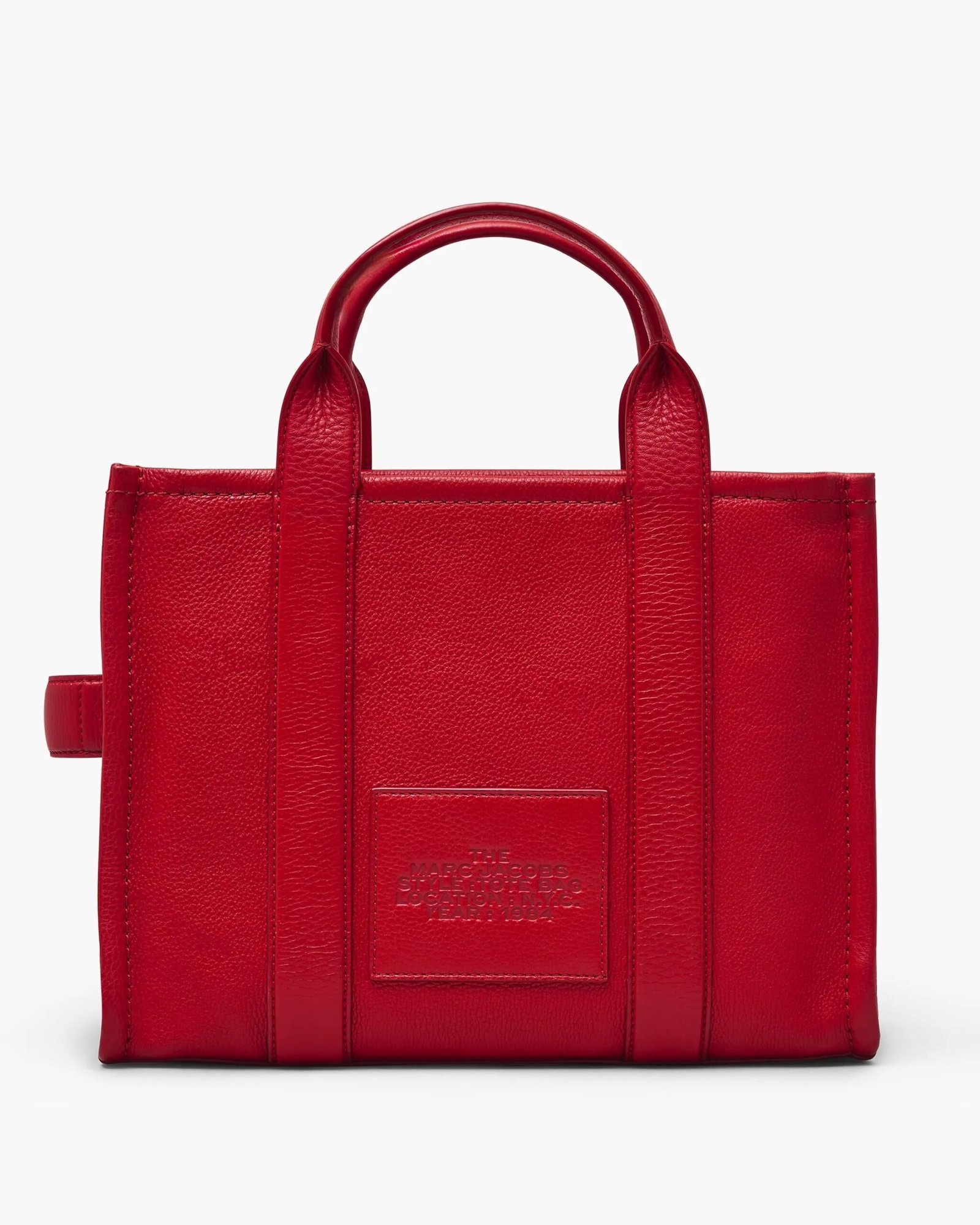 Marc Jacobs The Leather Medium Tote Bag - Image 59