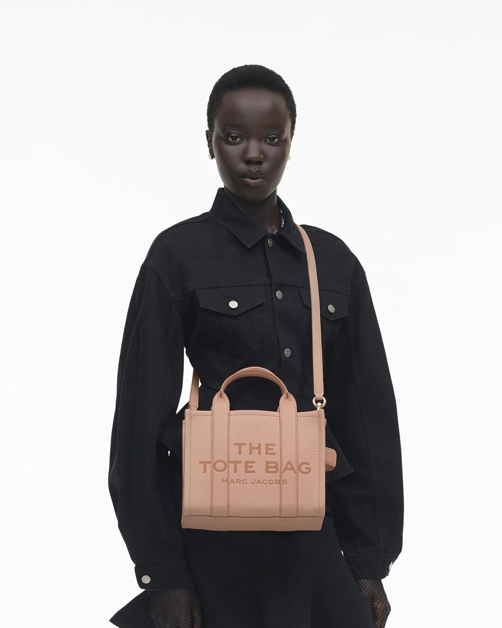 Marc Jacobs The Leather Small Tote Bag - Image 10