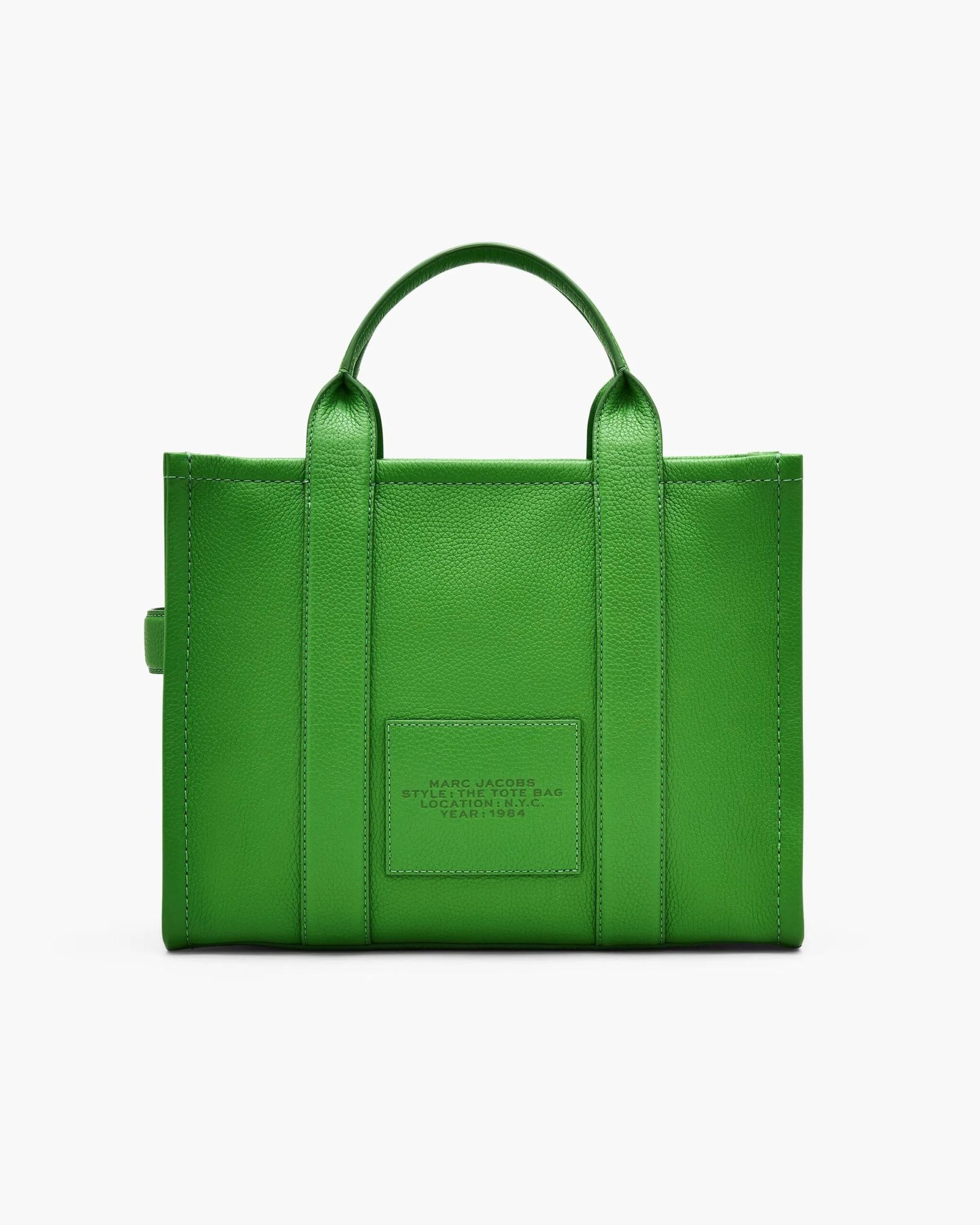 Marc Jacobs The Leather Medium Tote Bag - Image 11