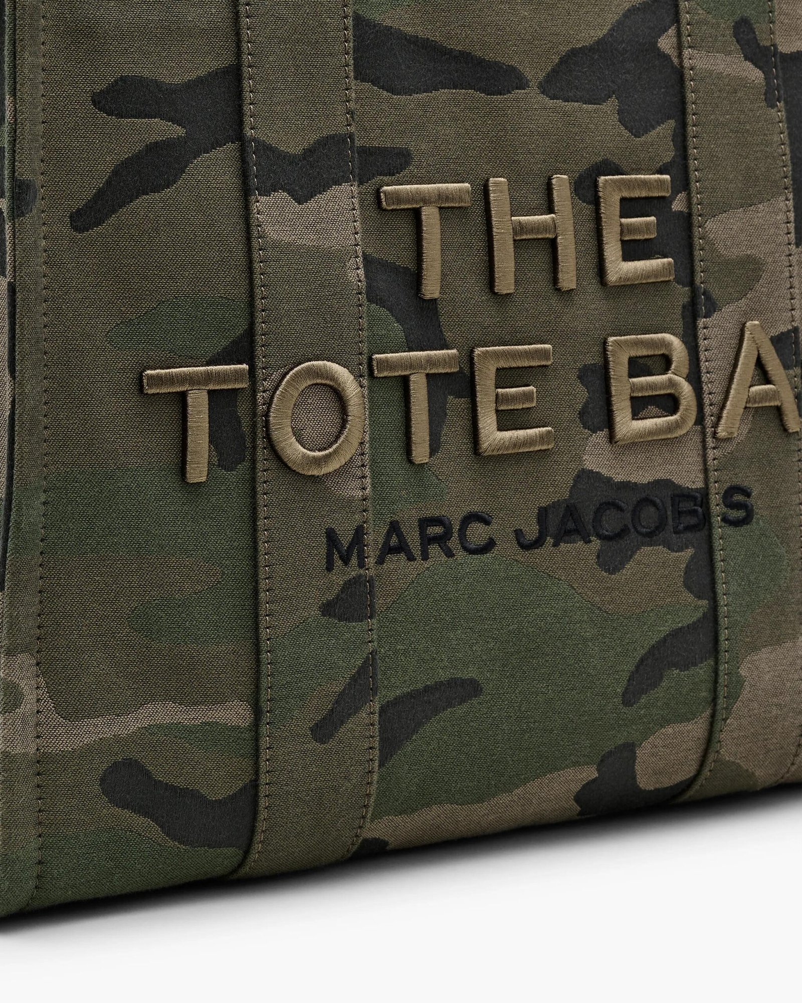 Marc Jacobs The Camo Jacquard Large Tote Bag - Image 4