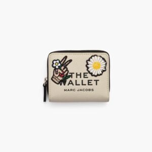 Marc Jacobs The Camp Patchwork Mini Compact Wallet