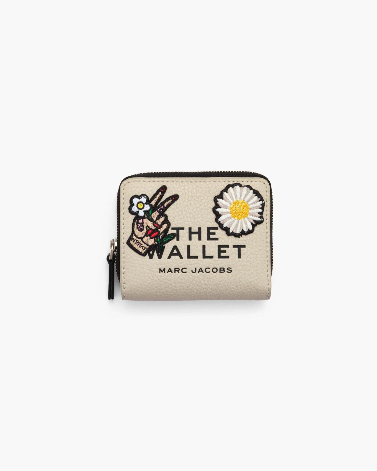 Marc Jacobs The Camp Patchwork Mini Compact Wallet