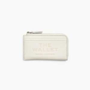 Marc Jacobs The Leather Top Zip Multi Wallet