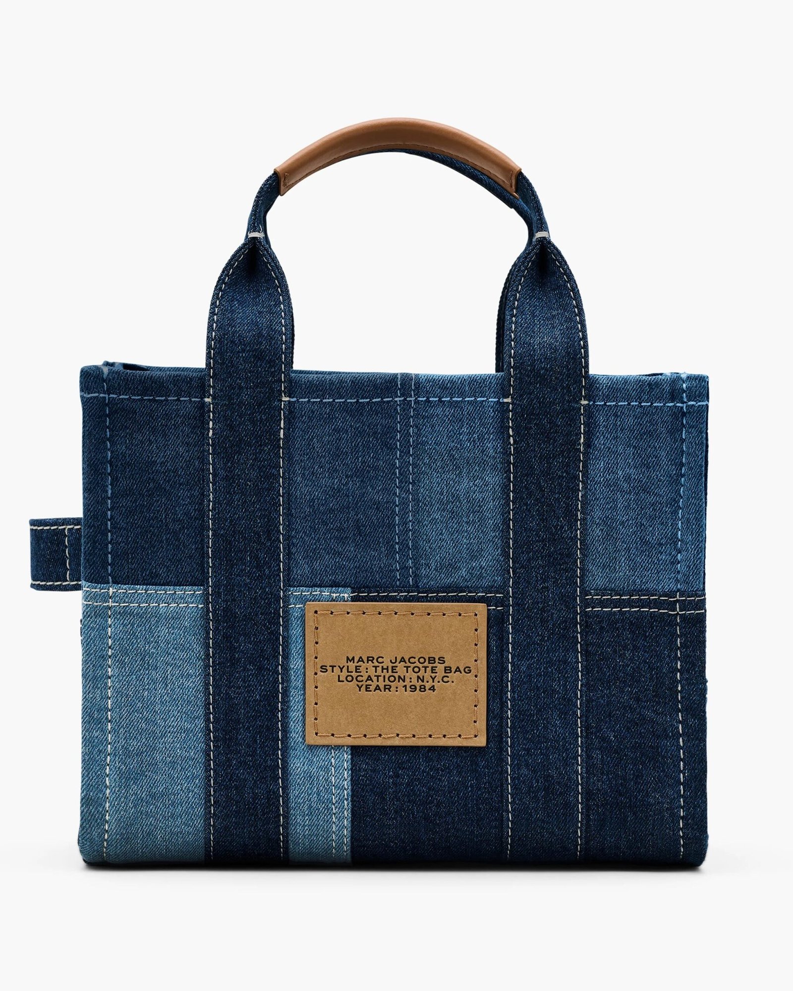 Marc Jacobs The Denim Small Tote Bag - Image 3