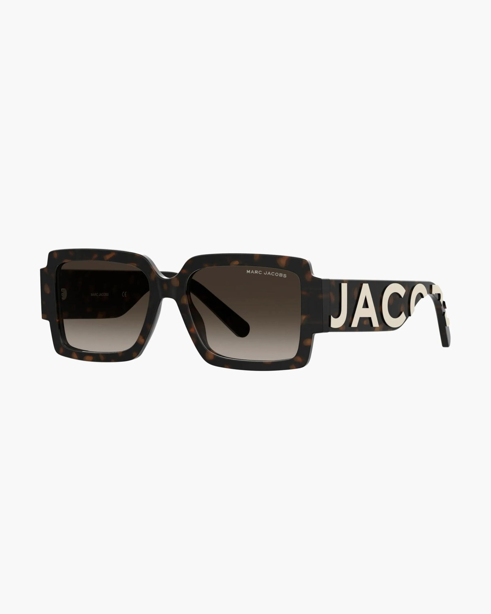 Marc Jacobs The Bold Logo Square Sunglasses