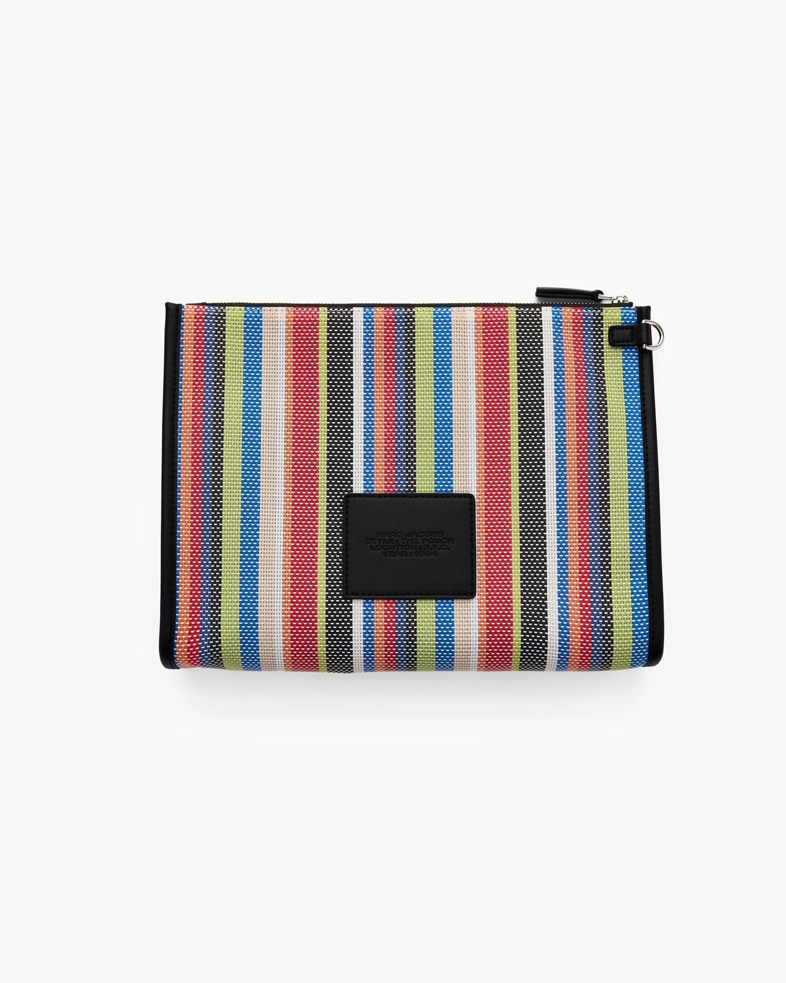 Marc Jacobs The Stripe Mesh Large Pouch - Image 2