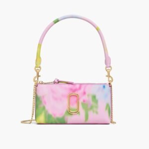 Marc Jacobs The Blurred Floral Snapshot Convertible Shoulder Bag