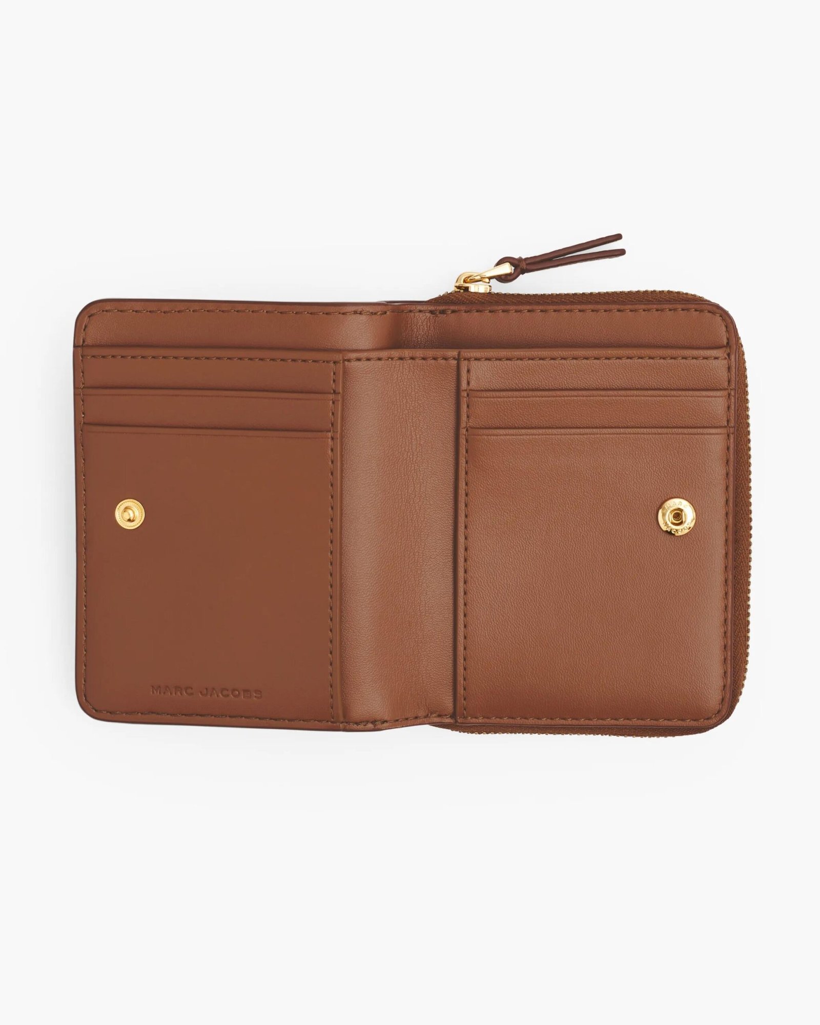 Marc Jacobs The Leather Mini Compact Wallet - Image 34