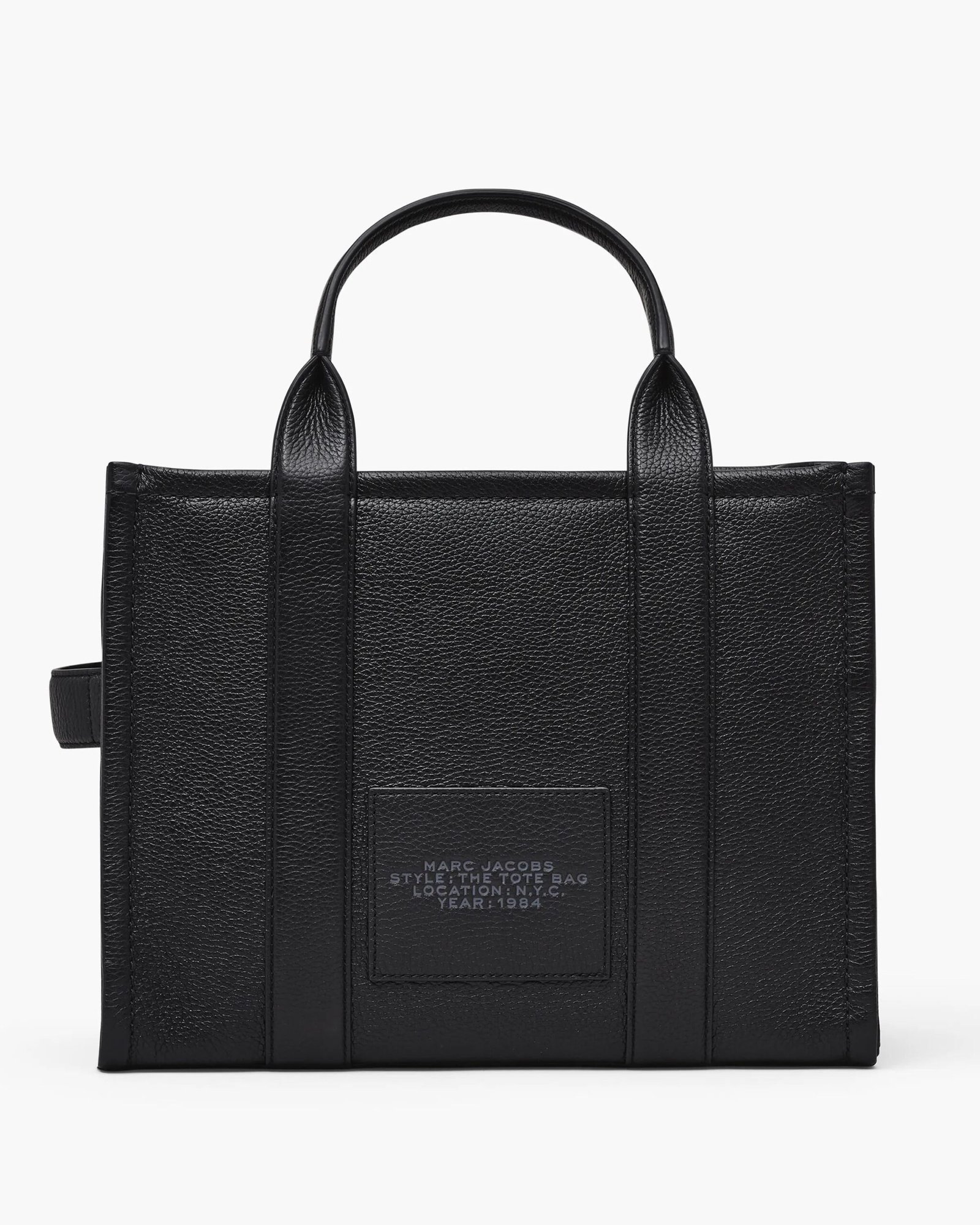 Marc Jacobs The Leather Medium Tote Bag - Image 63