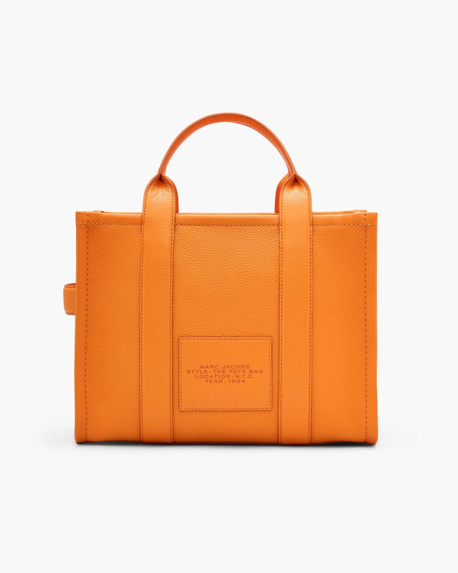 Marc Jacobs The Leather Medium Tote Bag - Image 19
