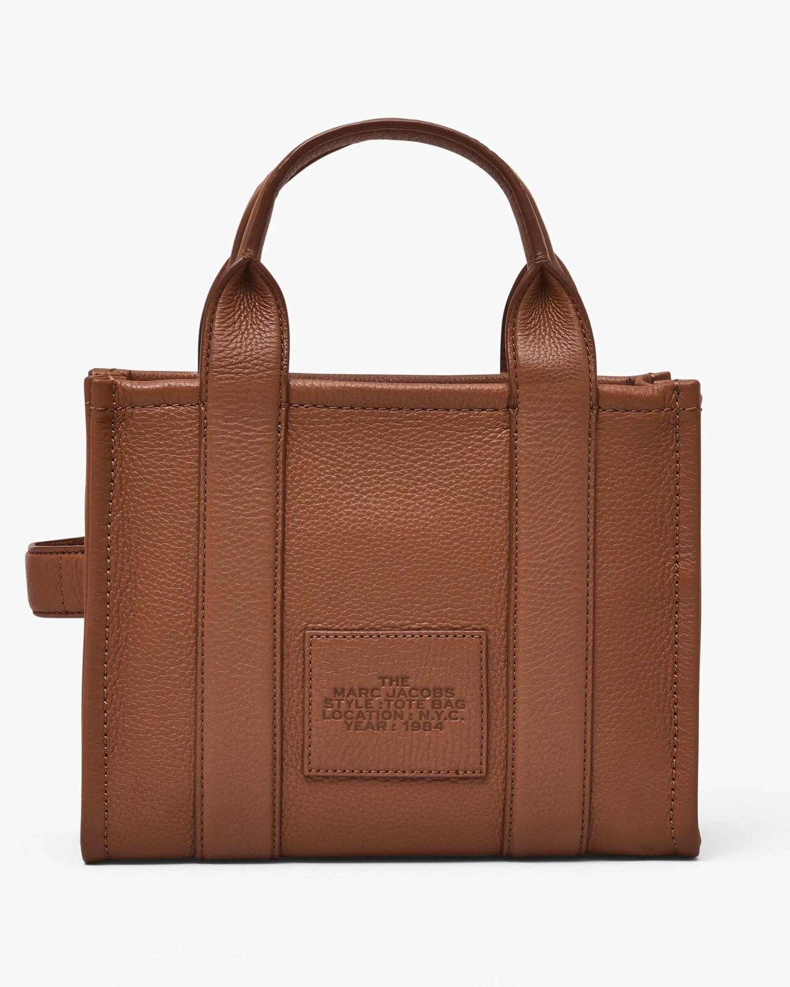 Marc Jacobs The Leather Small Tote Bag - Image 63