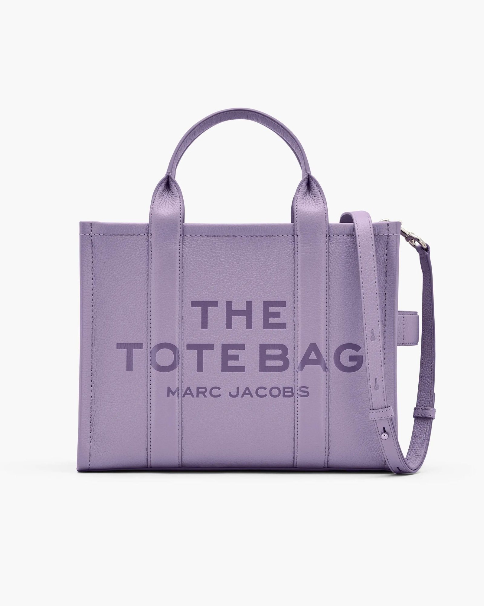Marc Jacobs The Leather Medium Tote Bag - Image 25