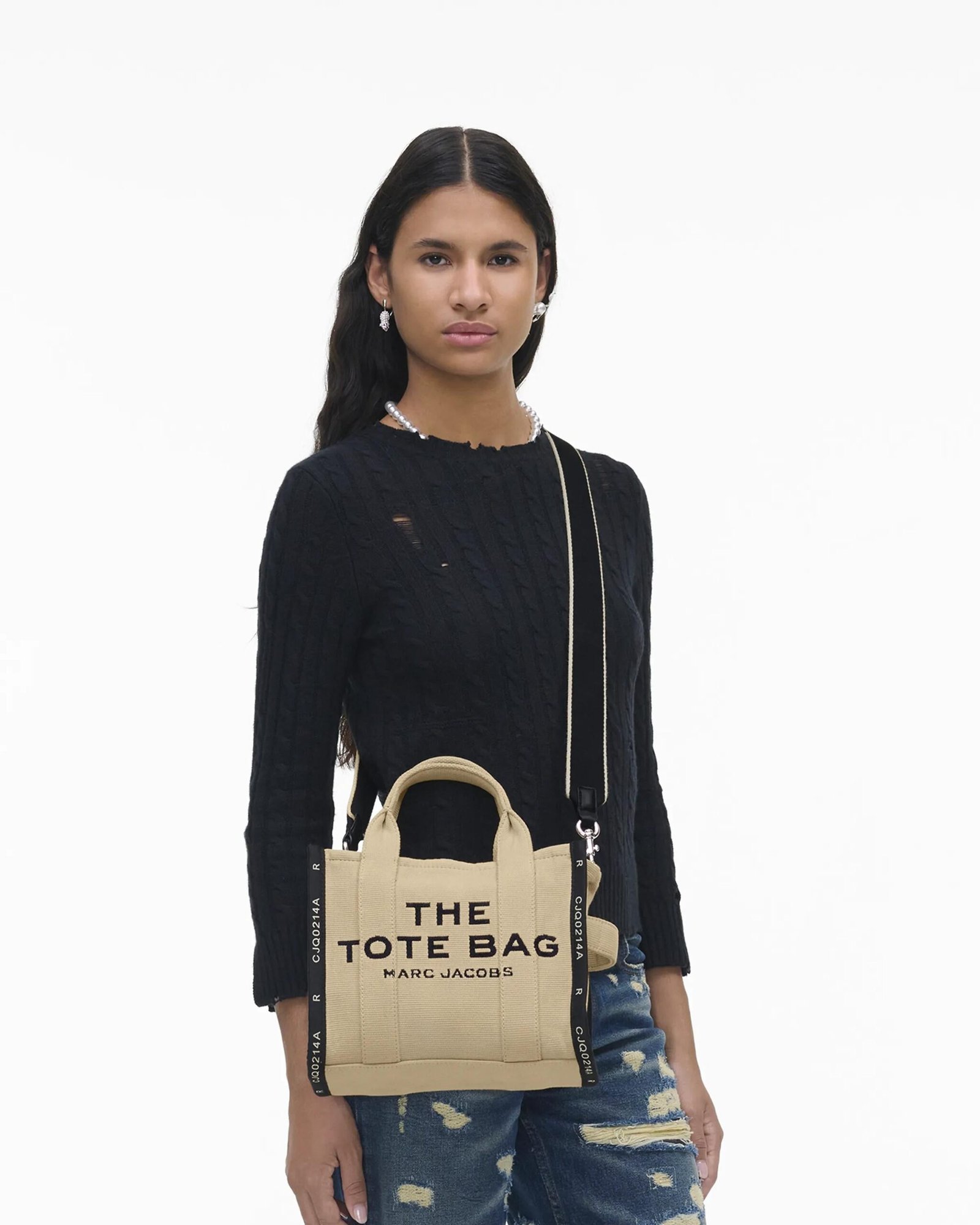 Marc Jacobs The Jacquard Small Tote Bag - Image 2