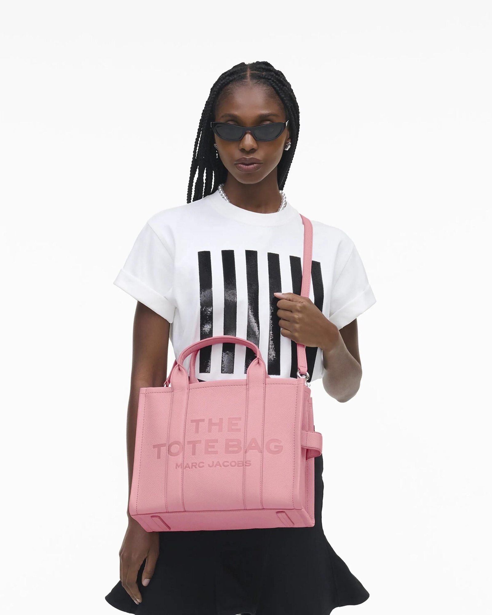Marc Jacobs The Leather Medium Tote Bag - Image 54