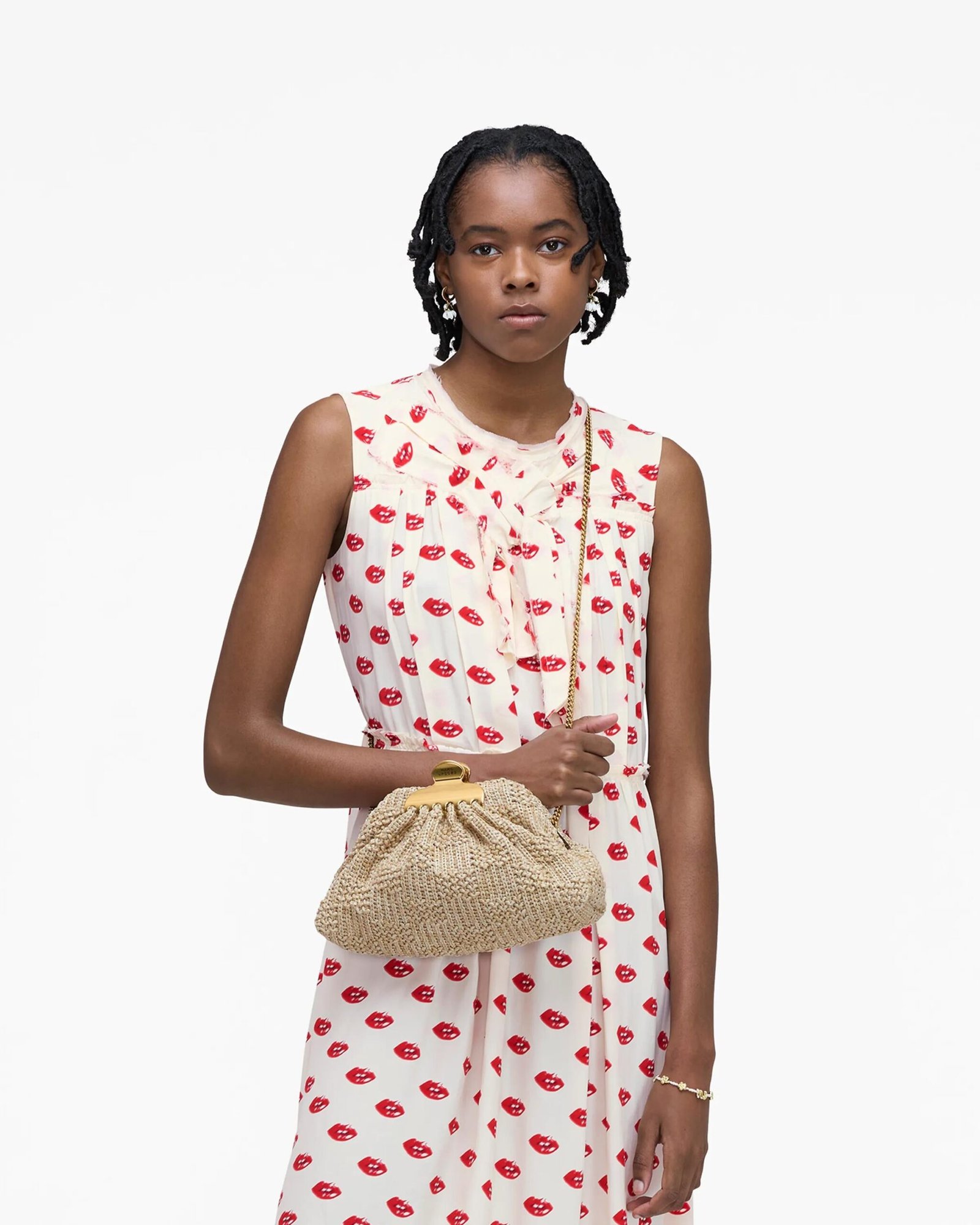 Marc Jacobs The Summer Woven Glam Small Clutch - Image 4