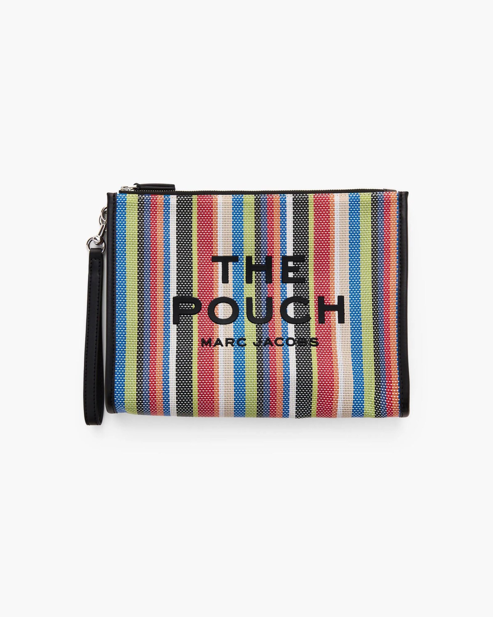 Marc Jacobs The Stripe Mesh Large Pouch