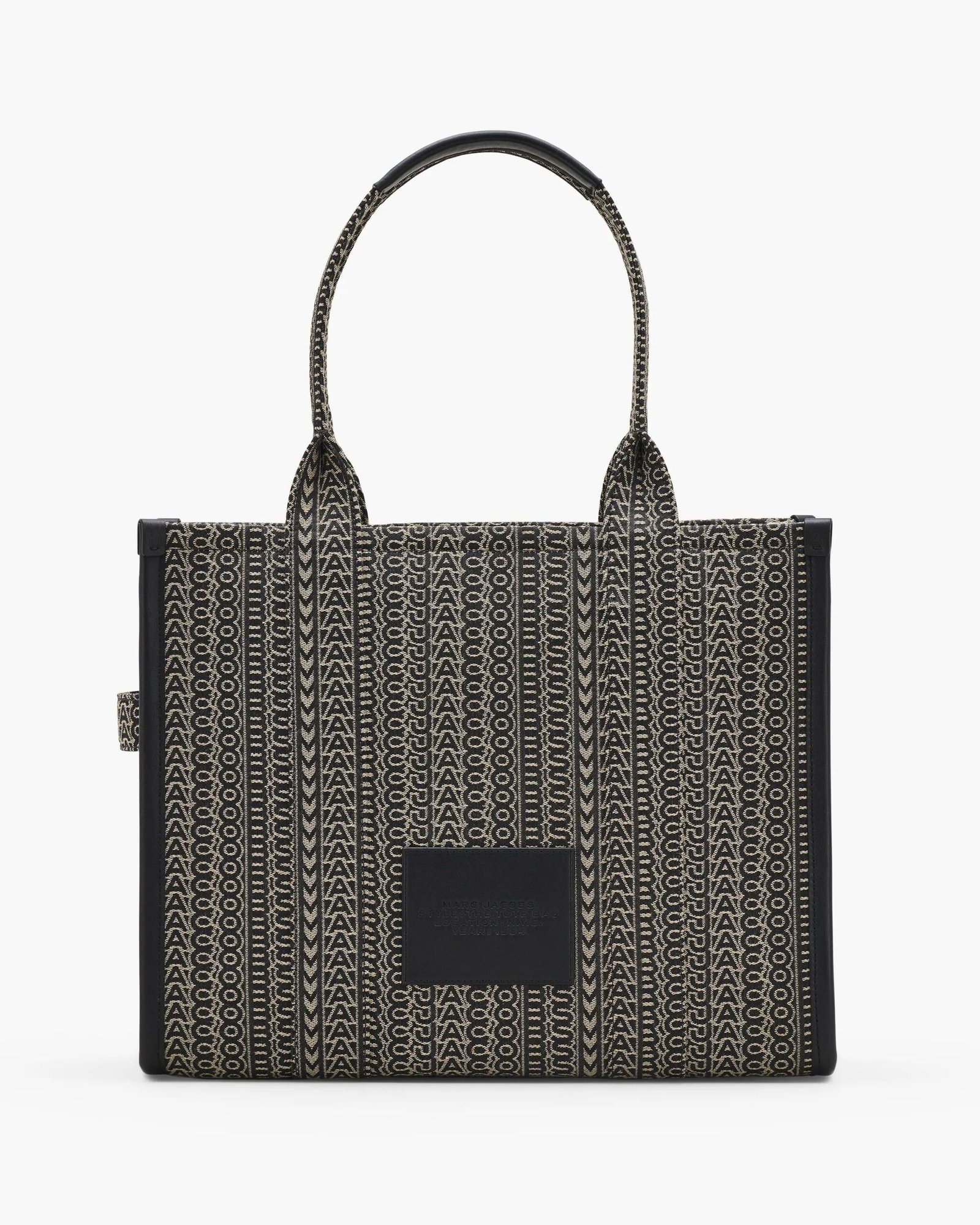 Marc Jacobs The Monogram Jacquard Large Tote Bag - Image 3