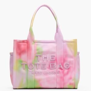 Marc Jacobs The Blurred Floral Large Puffy Nylon Tote Bag