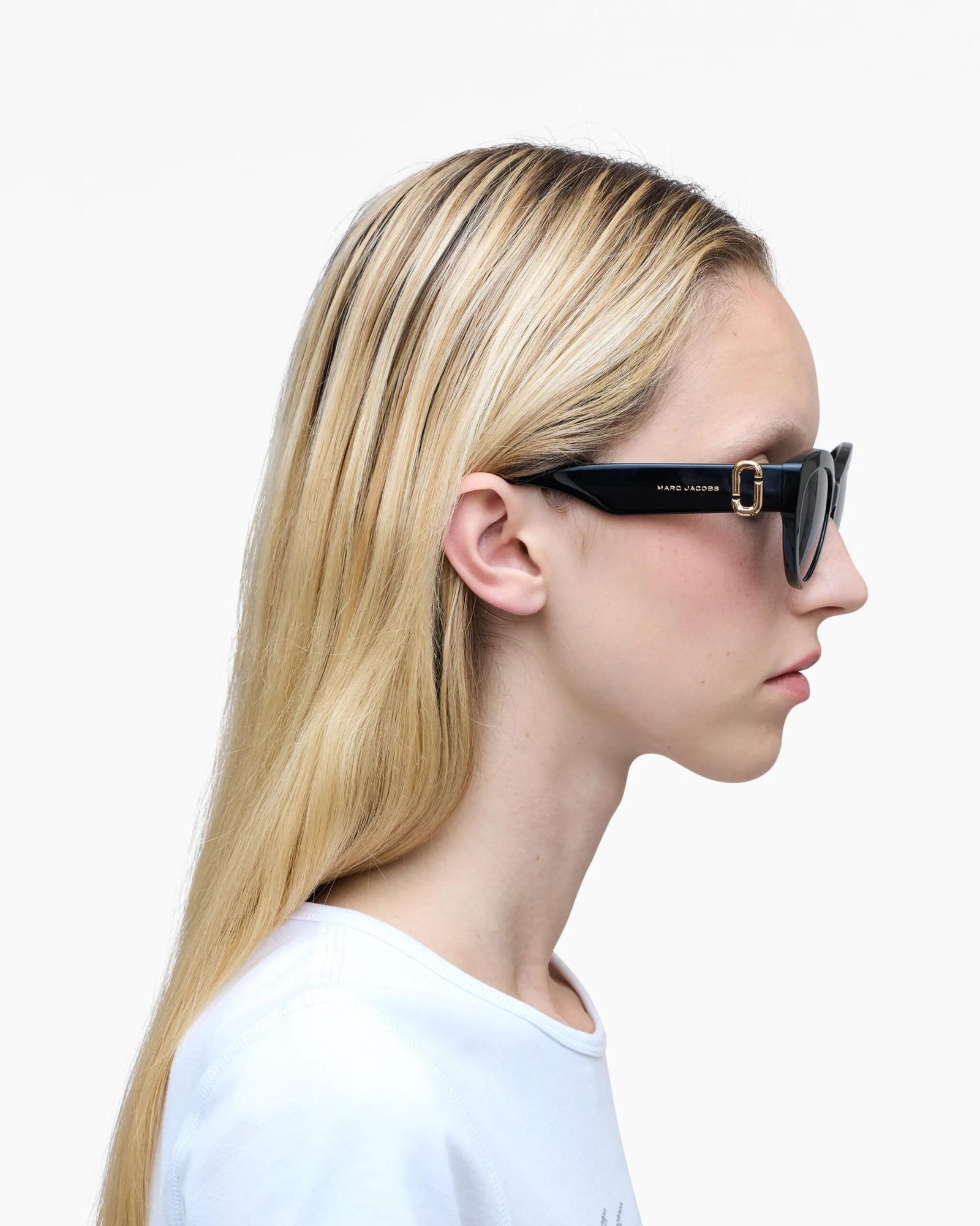 Marc Jacobs The J Marc Cat Eye Sunglasses - Image 3