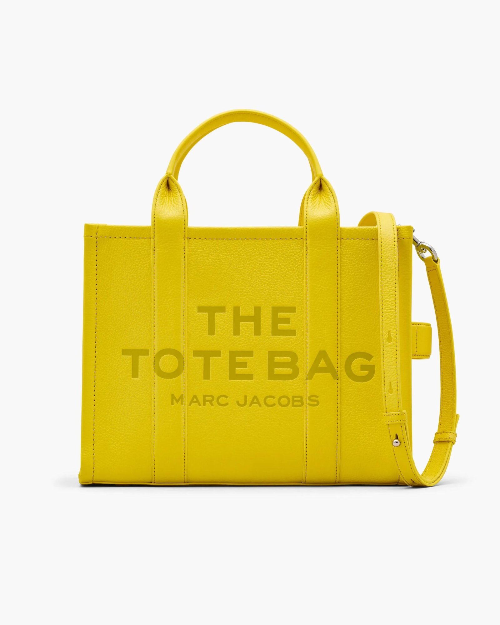 Marc Jacobs The Leather Medium Tote Bag - Image 21