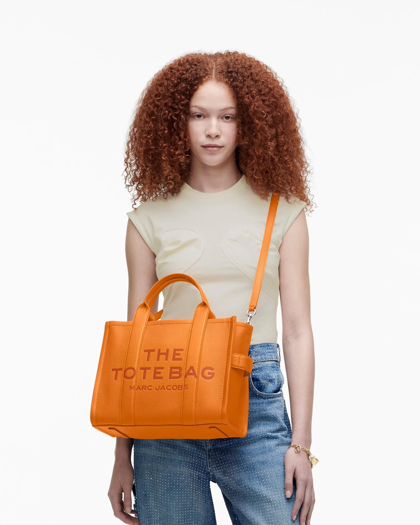 Marc Jacobs The Leather Medium Tote Bag - Image 18