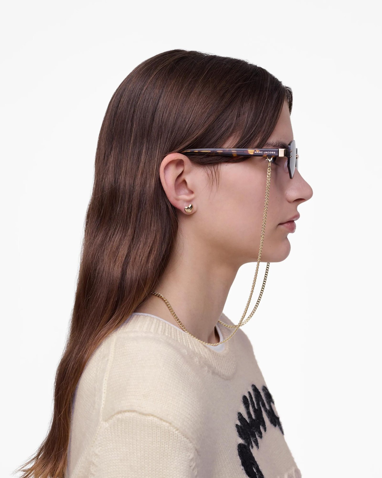 Marc Jacobs The Chain Sunglasses - Image 3