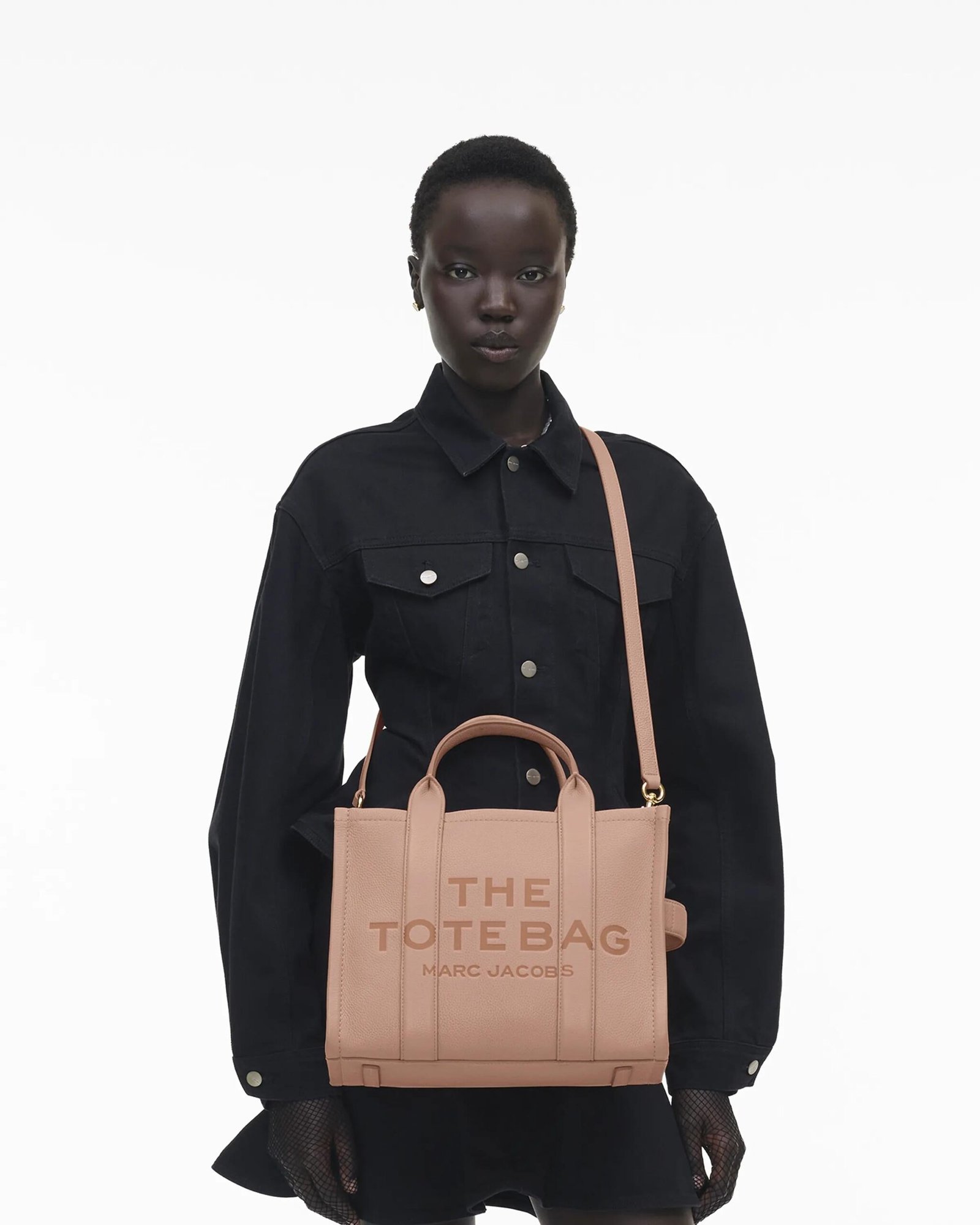 Marc Jacobs The Leather Medium Tote Bag - Image 29