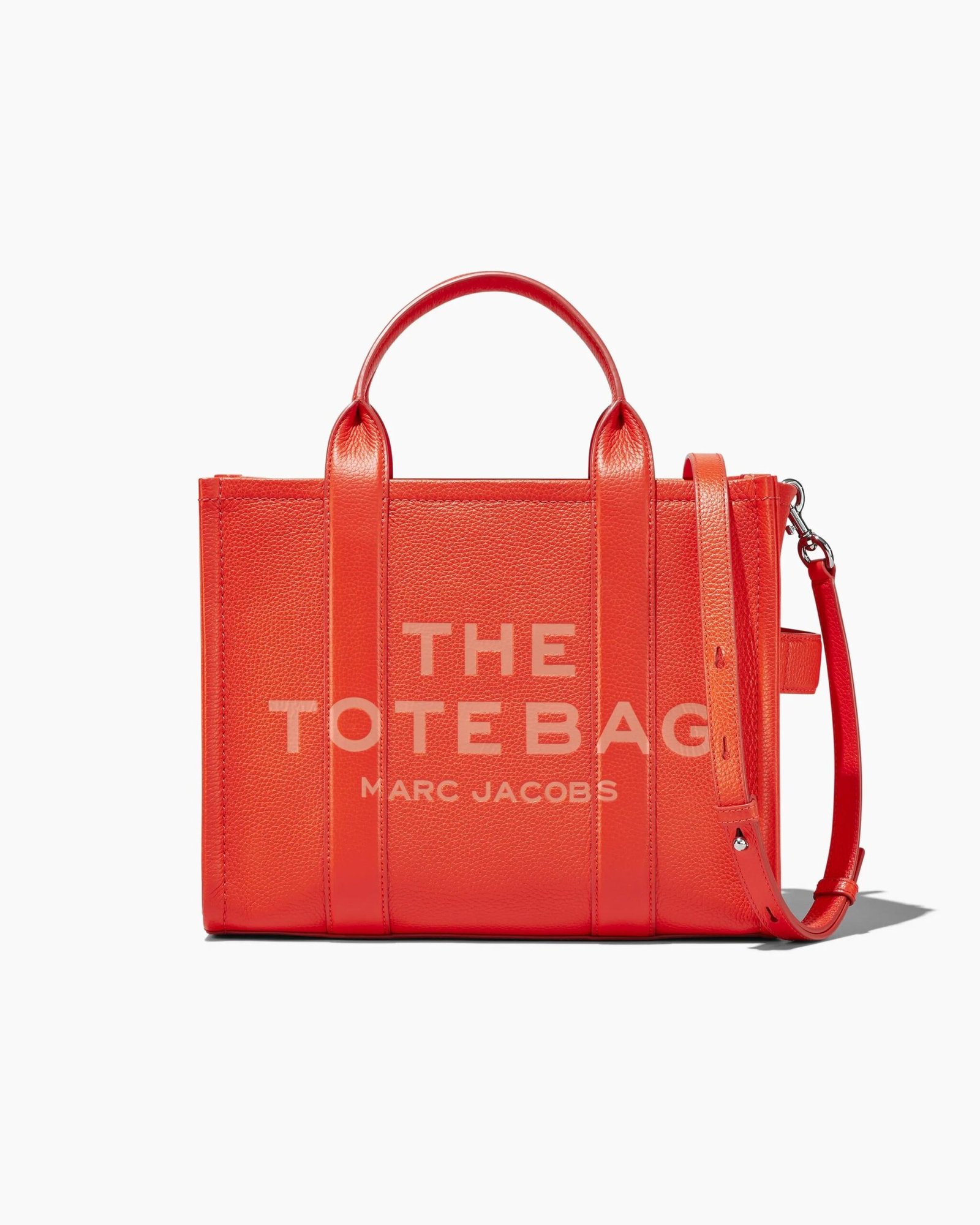 Marc Jacobs The Leather Medium Tote Bag - Image 33