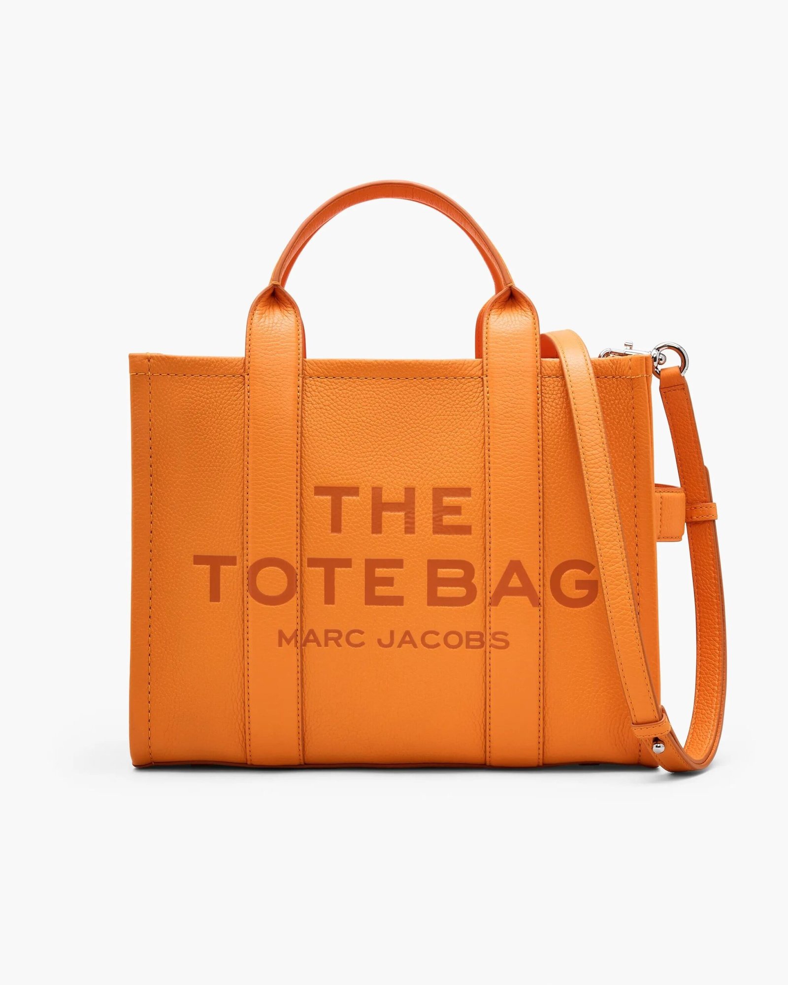Marc Jacobs The Leather Medium Tote Bag - Image 17
