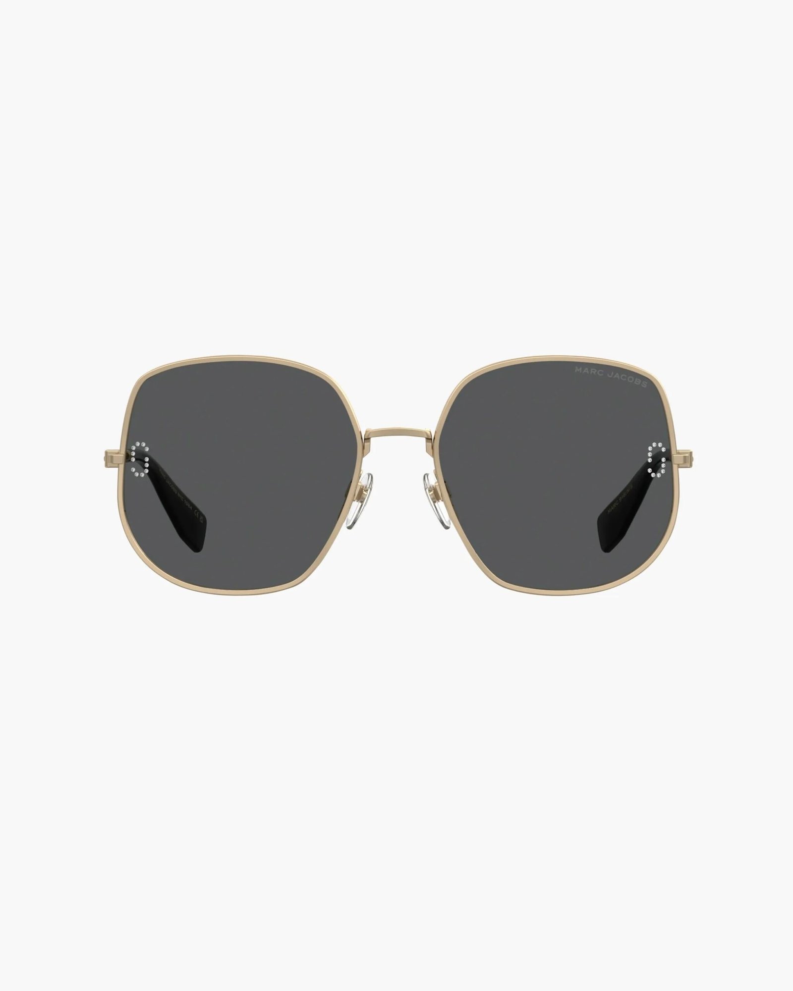 Marc Jacobs The Pave J Marc Sunglasses - Image 4