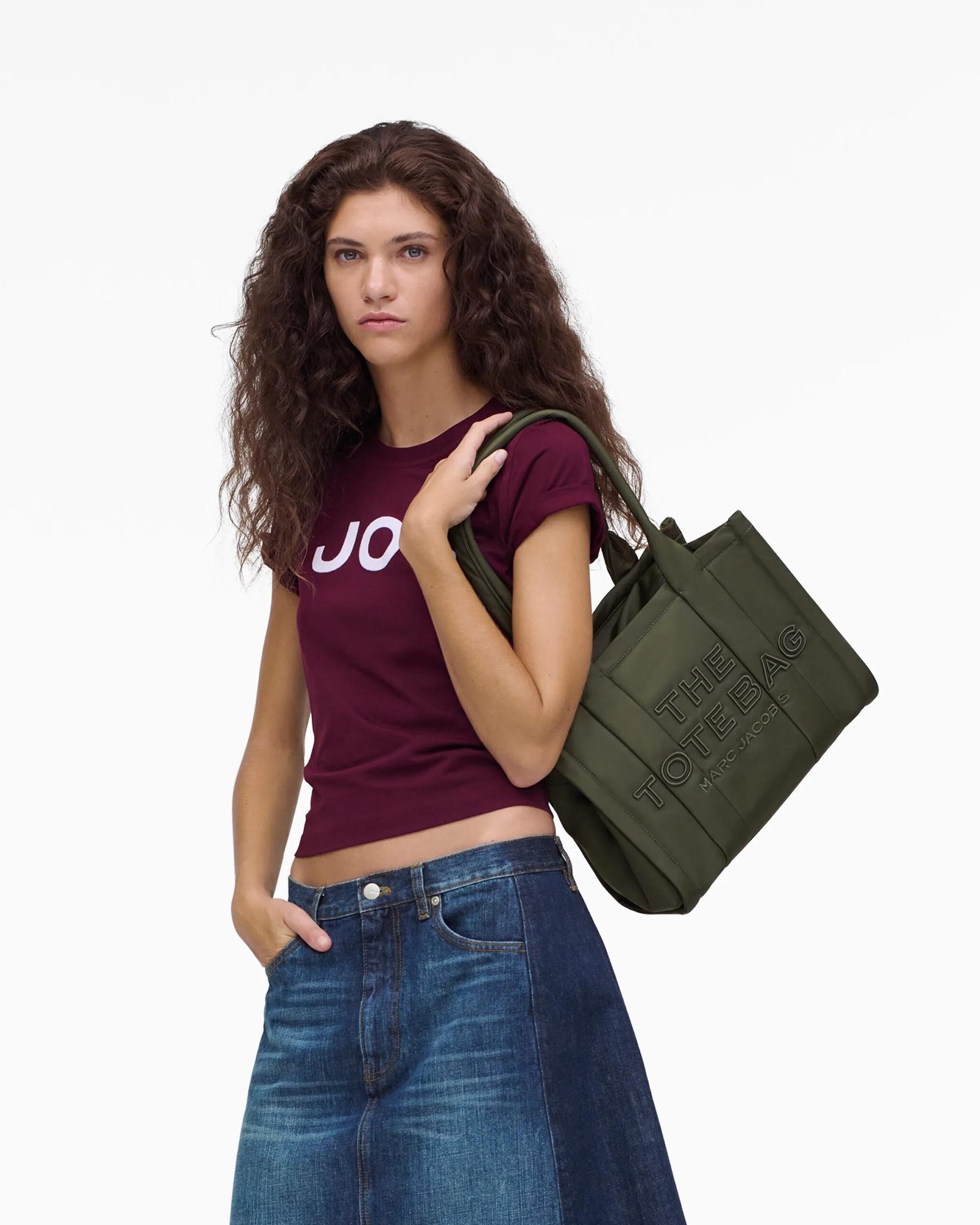 Marc Jacobs The Puffy Nylon Medium Tote Bag - Image 2