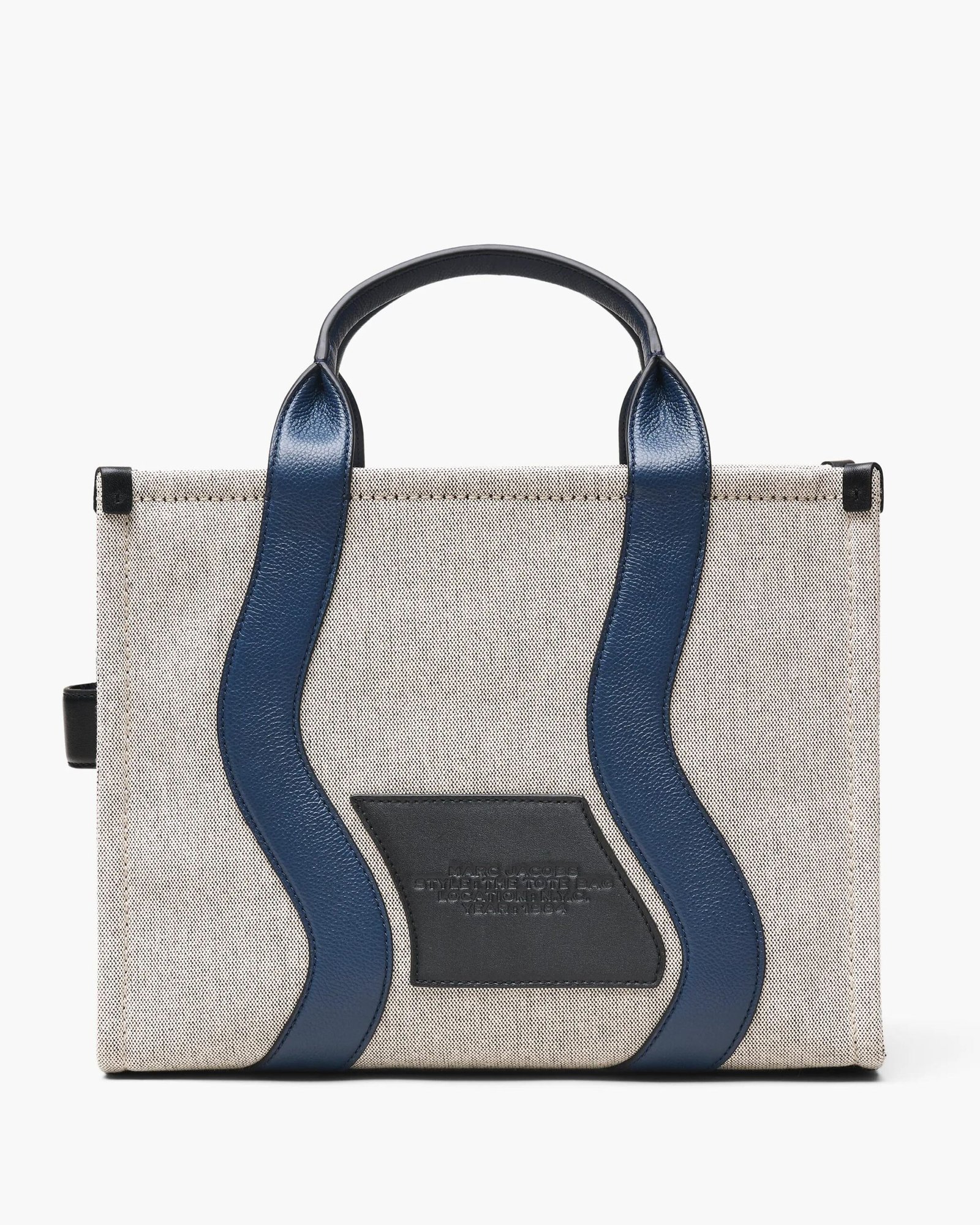 Marc Jacobs The Wavy Canvas Medium Tote Bag - Image 3