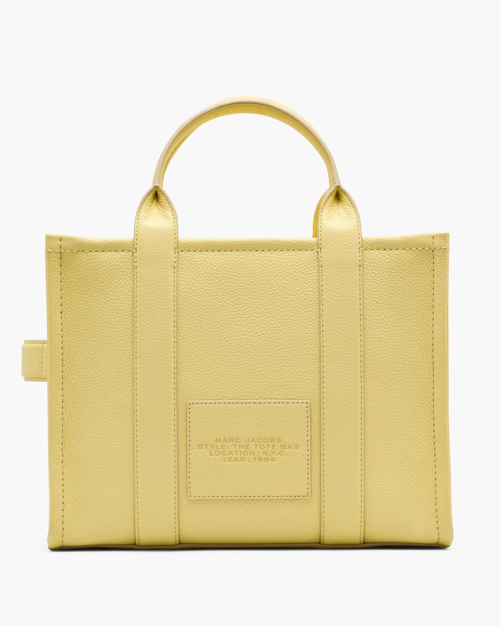 Marc Jacobs The Leather Medium Tote Bag - Image 42