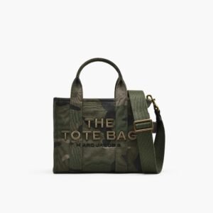 Marc Jacobs The Camo Jacquard Small Tote Bag