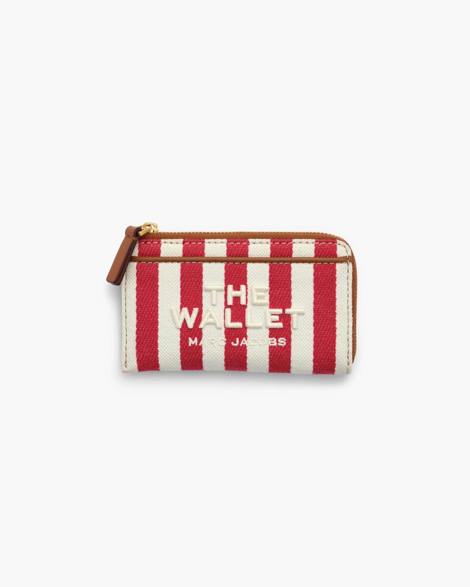 Marc Jacobs The Stripe Canvas Top Zip Multi Wallet - Image 4