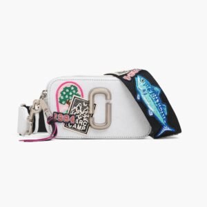 Marc Jacobs The Camp Patchwork Denim Snapshot