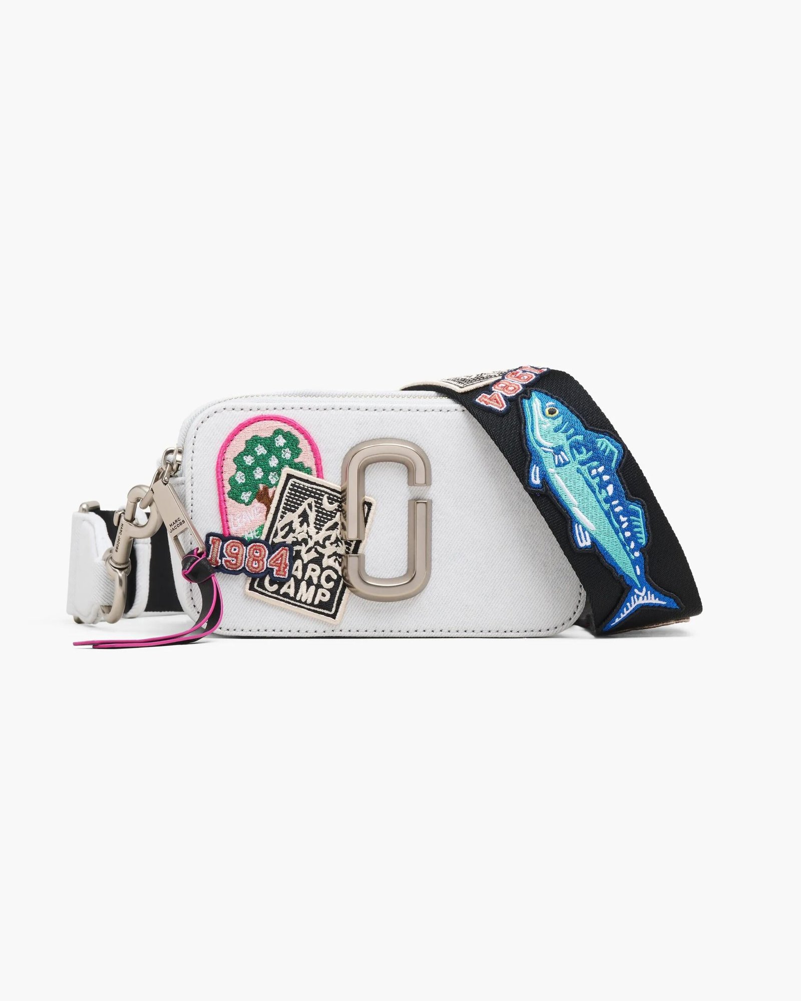Marc Jacobs The Camp Patchwork Denim Snapshot