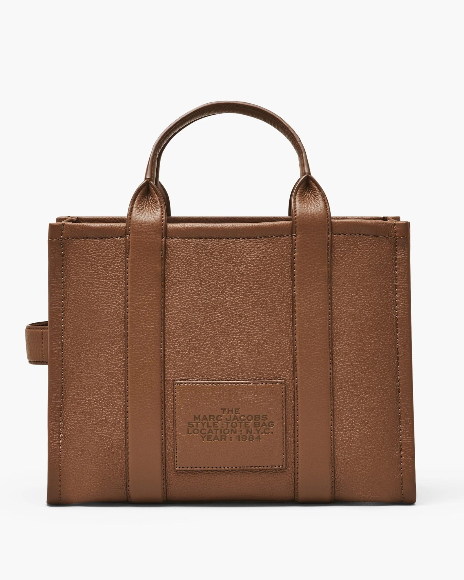 Marc Jacobs The Leather Medium Tote Bag - Image 66