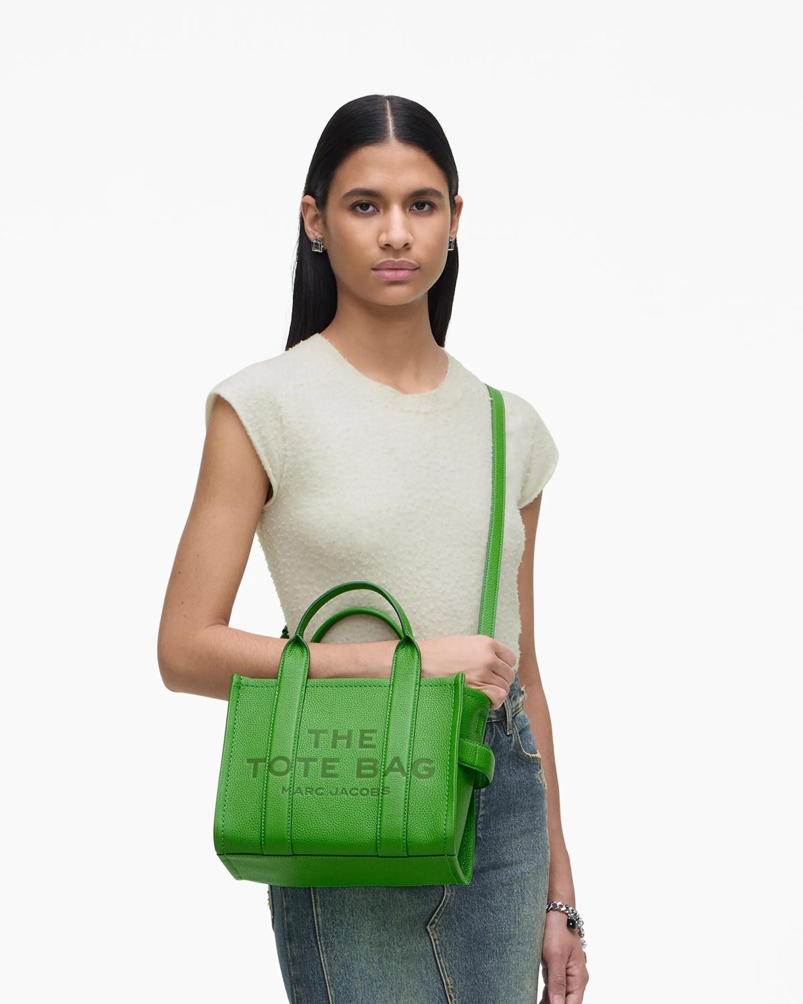 Marc Jacobs The Leather Small Tote Bag - Image 26