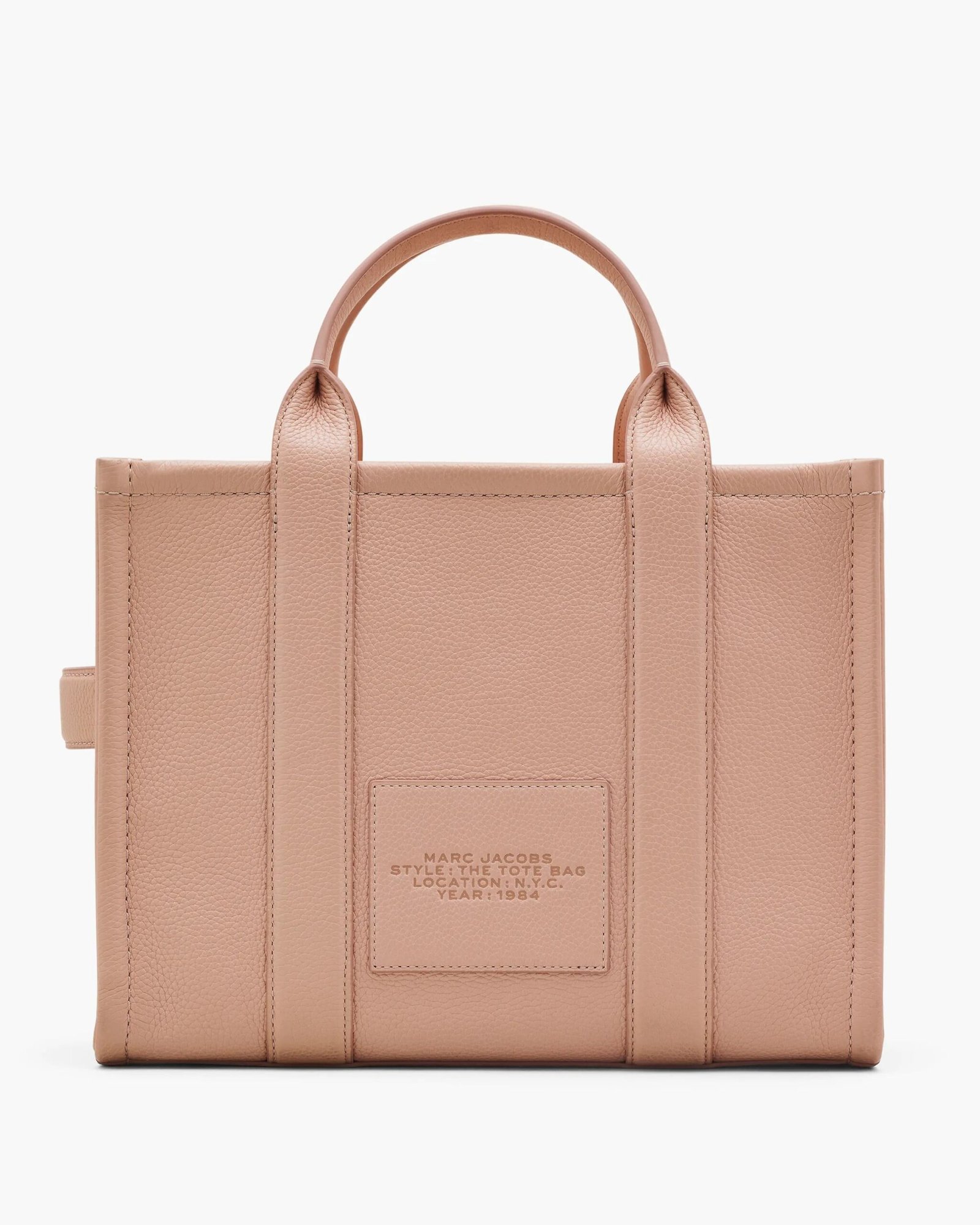 Marc Jacobs The Leather Medium Tote Bag - Image 30
