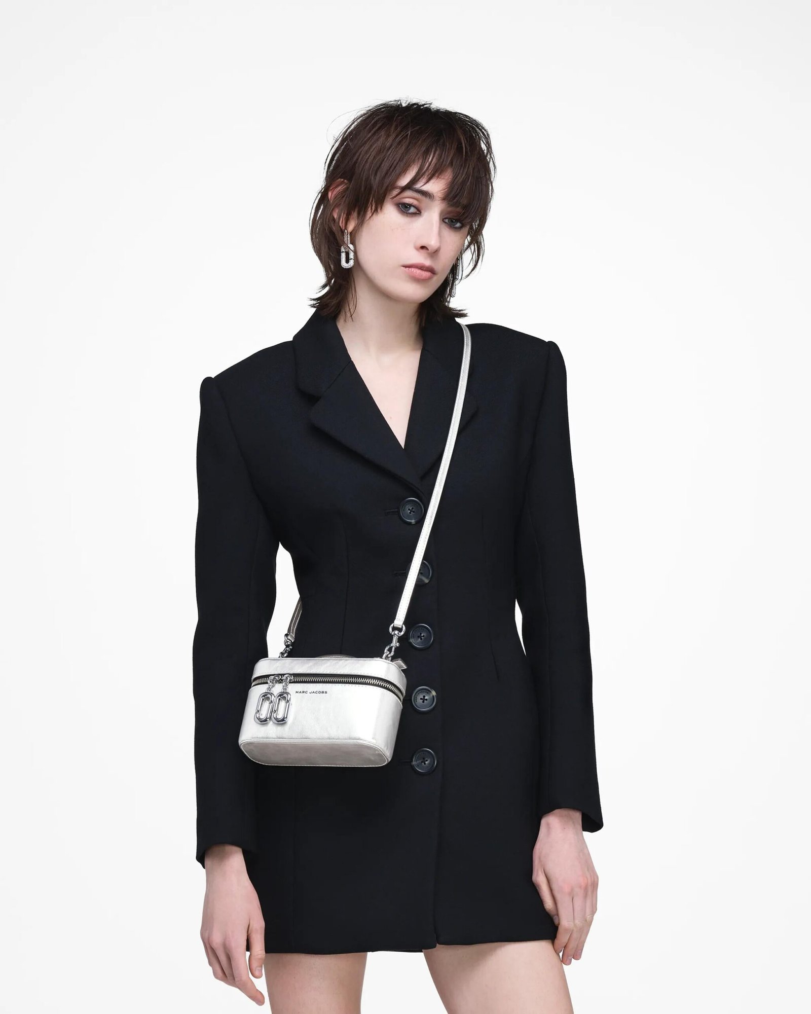 Marc Jacobs Scene Vanity Bag In Metallic - Image 2