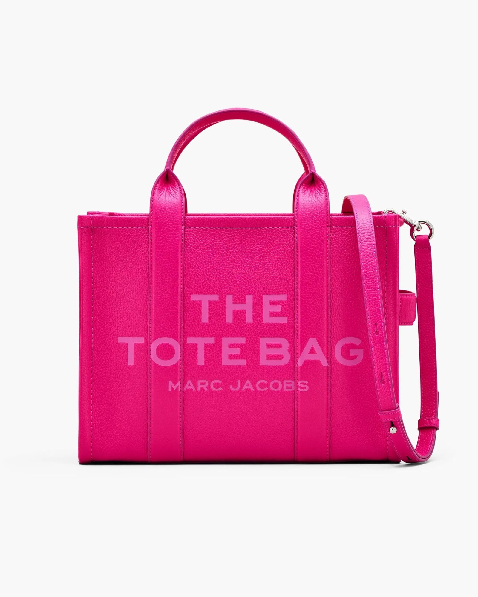 Marc Jacobs The Leather Medium Tote Bag - Image 13