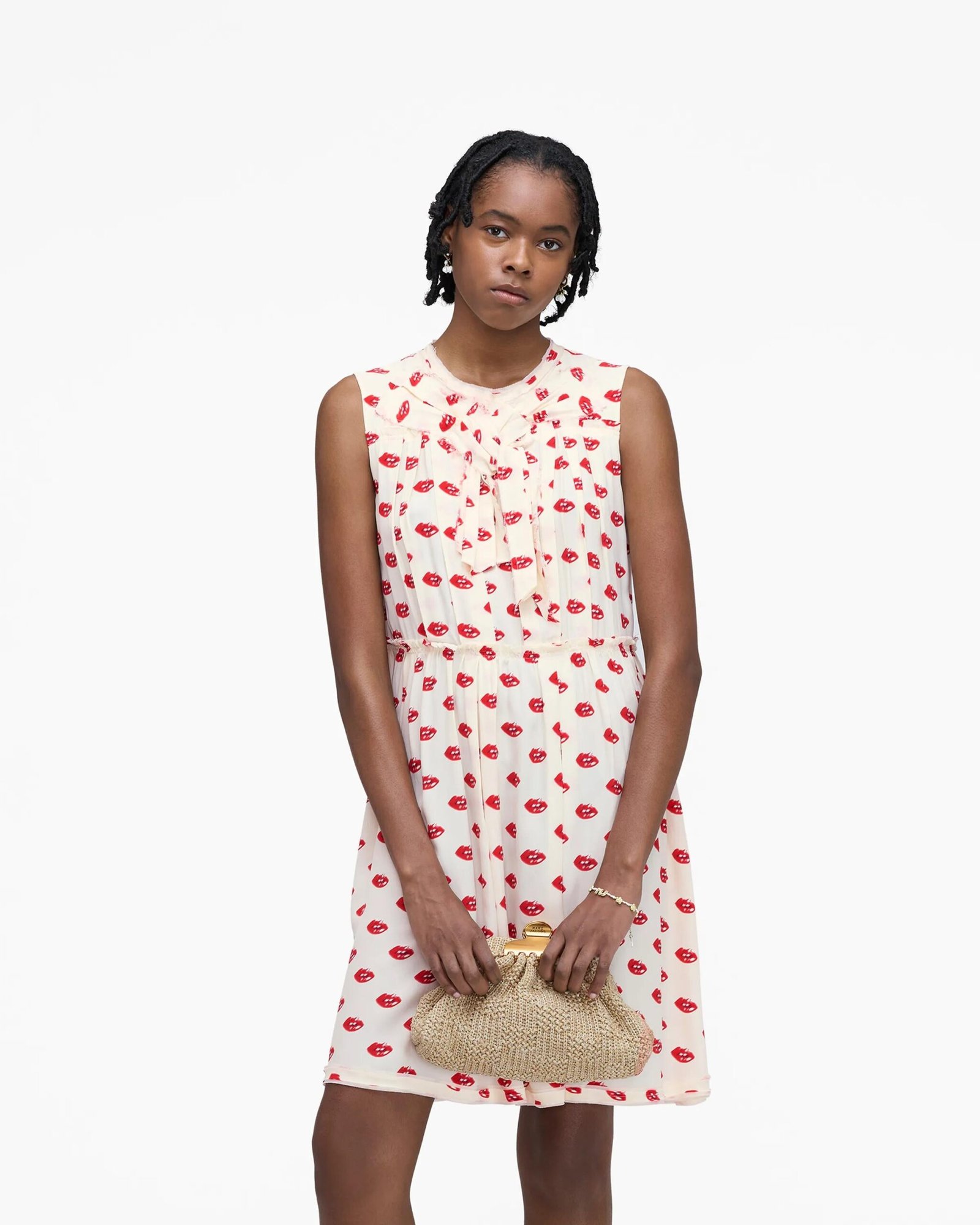 Marc Jacobs The Summer Woven Glam Small Clutch - Image 2