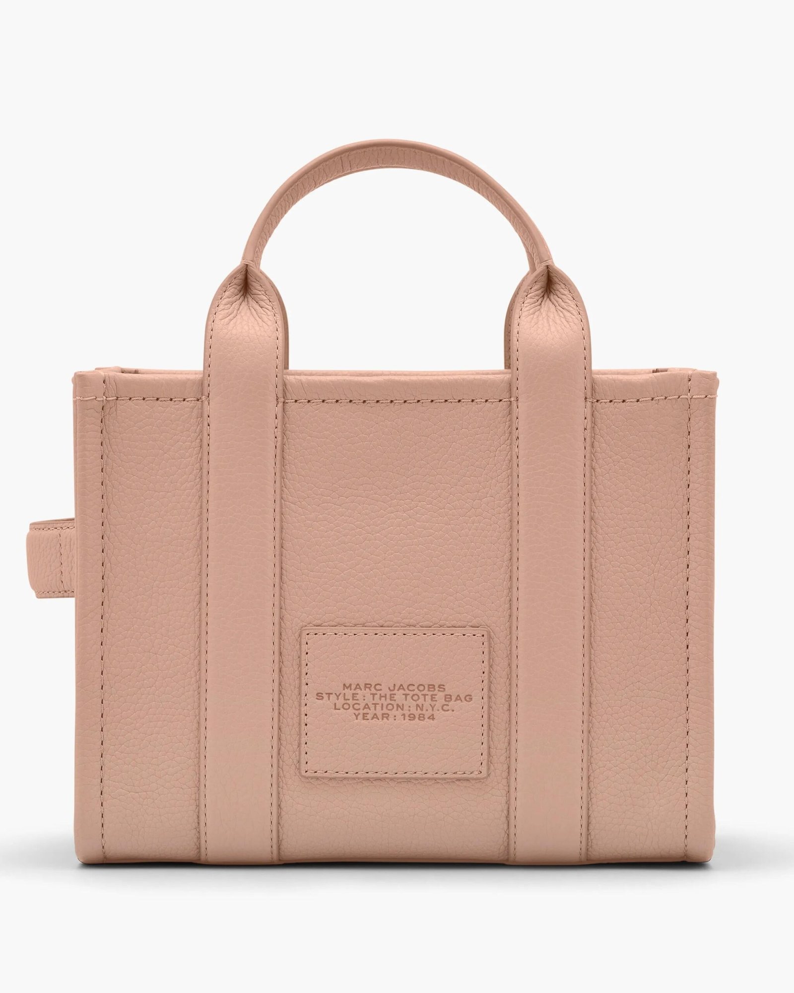 Marc Jacobs The Leather Small Tote Bag - Image 11
