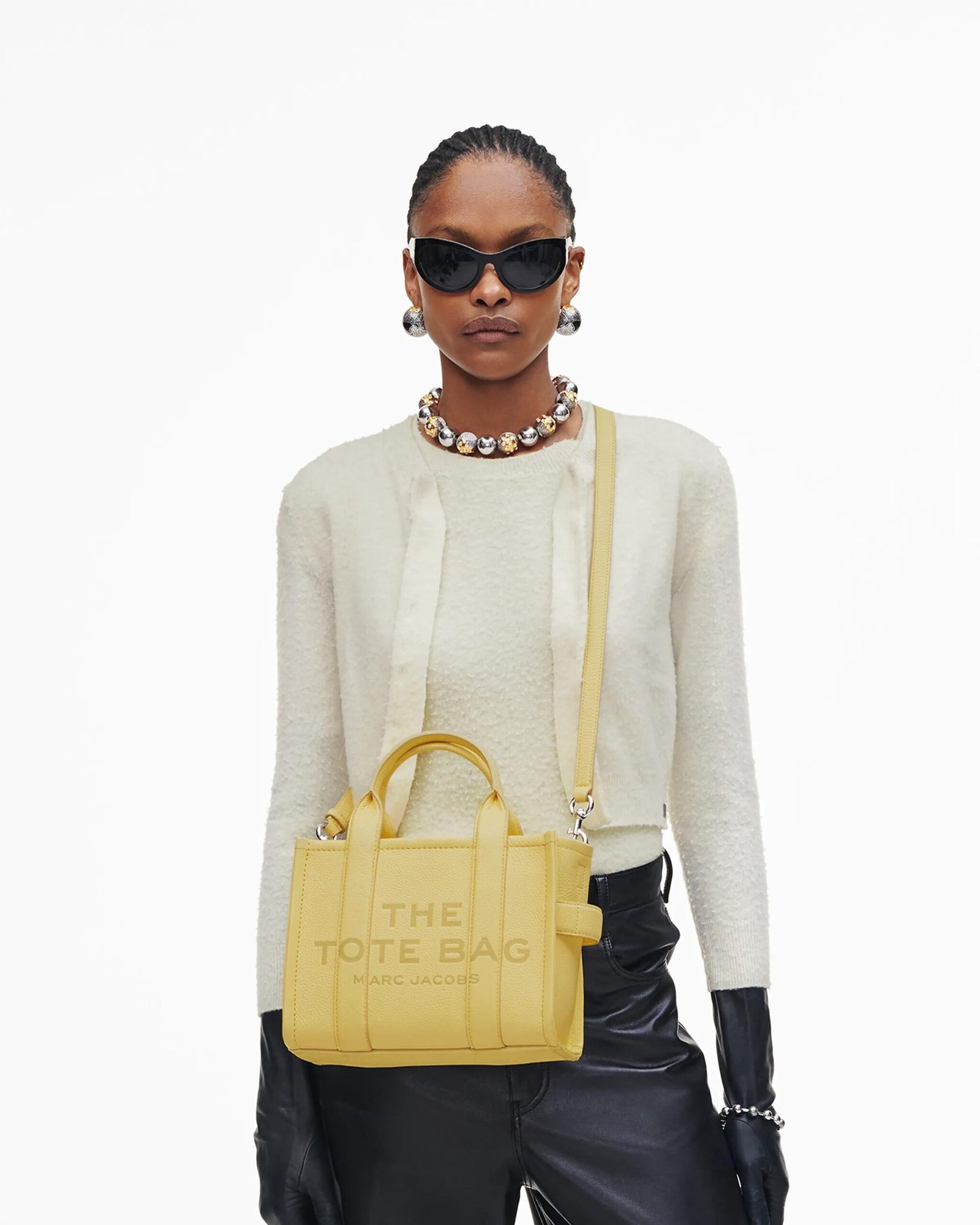 Marc Jacobs The Leather Small Tote Bag - Image 22