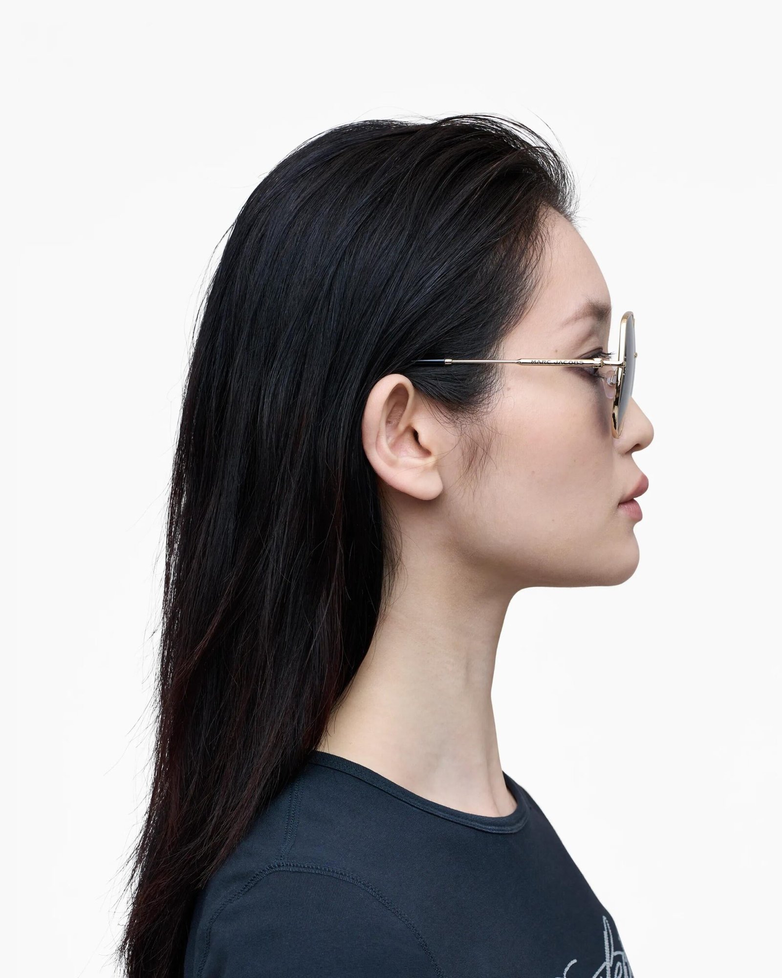 Marc Jacobs The Pave J Marc Sunglasses - Image 3
